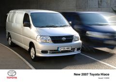 Toyota LXH22L-RBMRSW-VAN/343