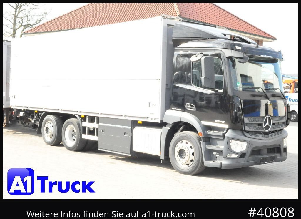 Truck Mercedes Benz ATEGO 1823 L