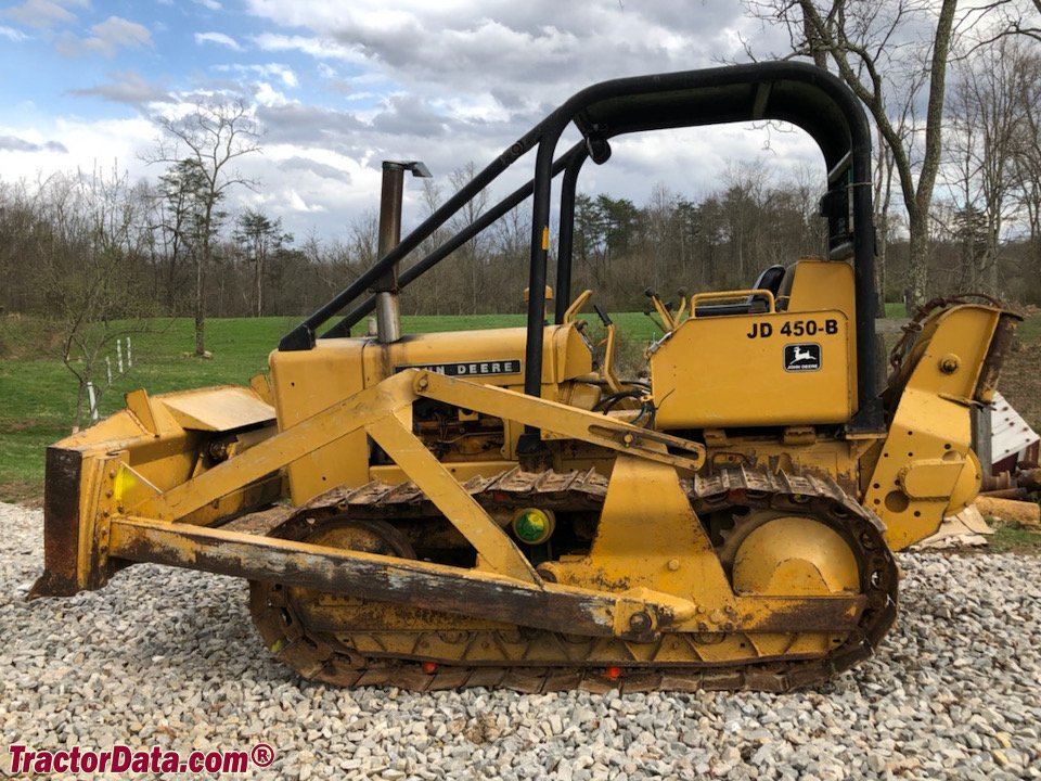 Bergbaumaschine John Deere 450B Crawler
