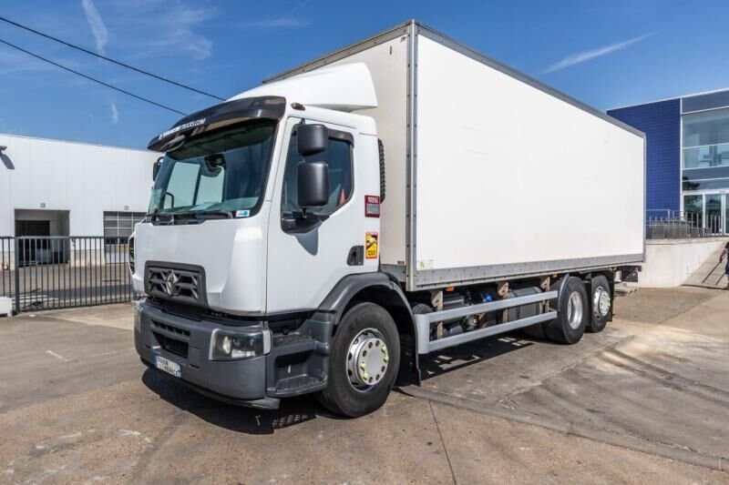 Truck Bin MASTER T35 6X2