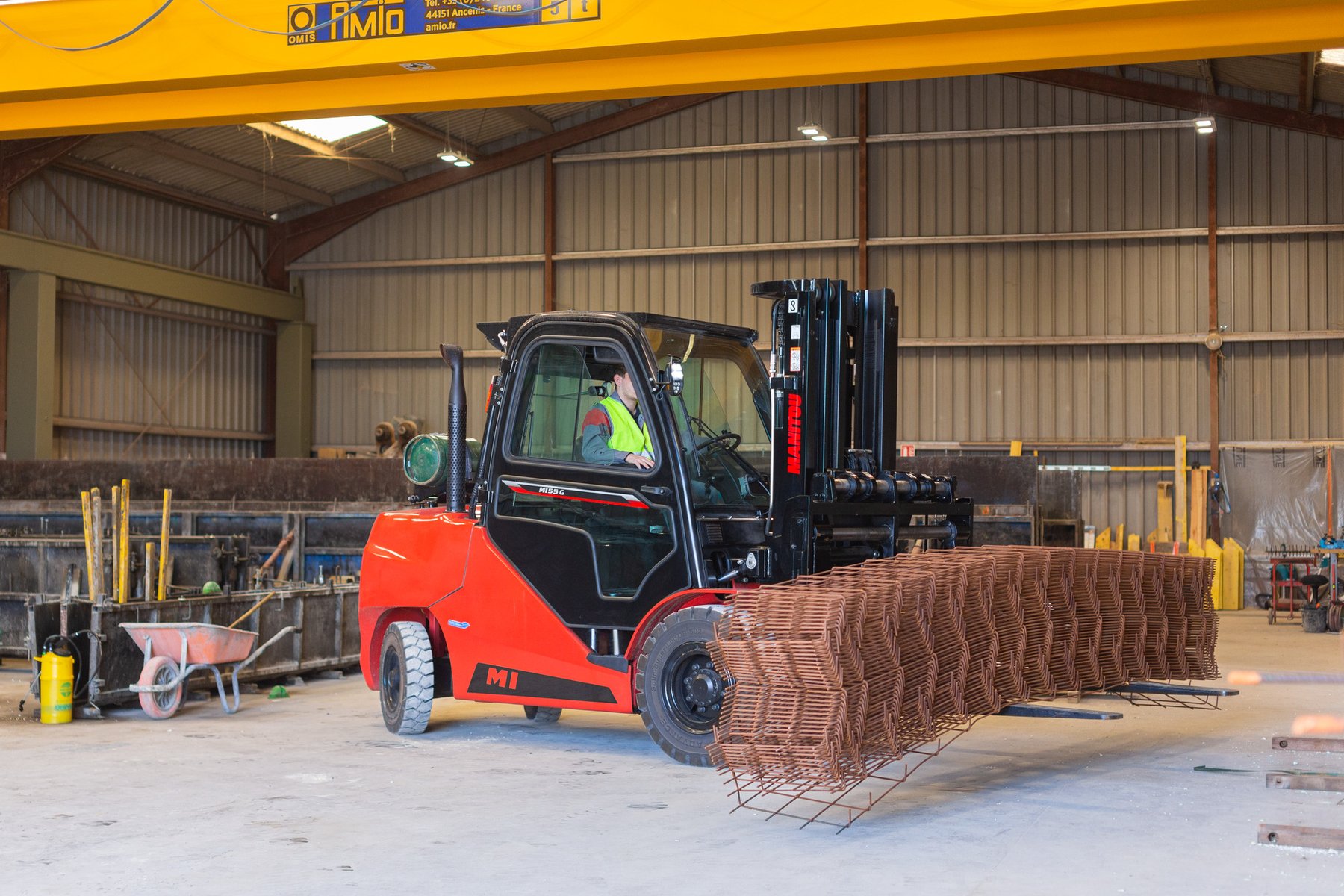 Dieselstapler Manitou MI 50 D D ST5 S1