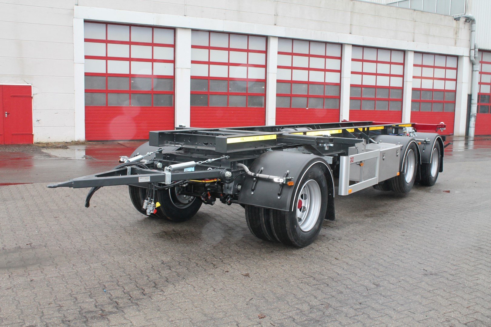 Trailer Pacton TPD 337