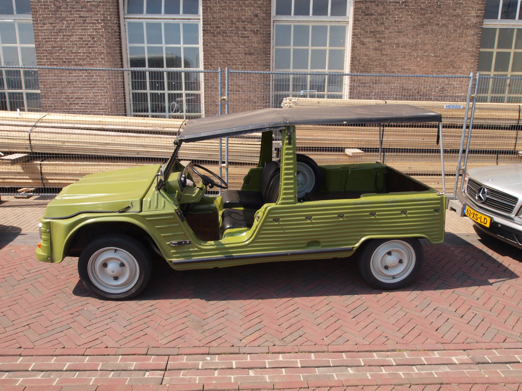 Van Citroën YM6PM MEHARI 2+2