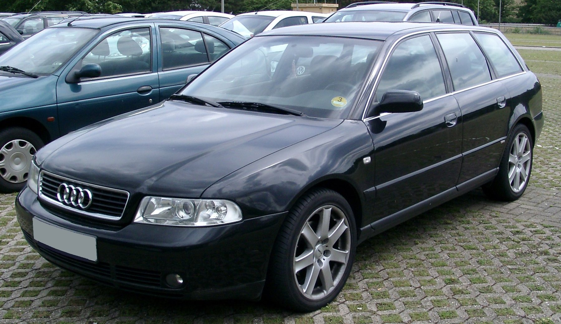 Van Audi A4 Avant 2.5 TDI