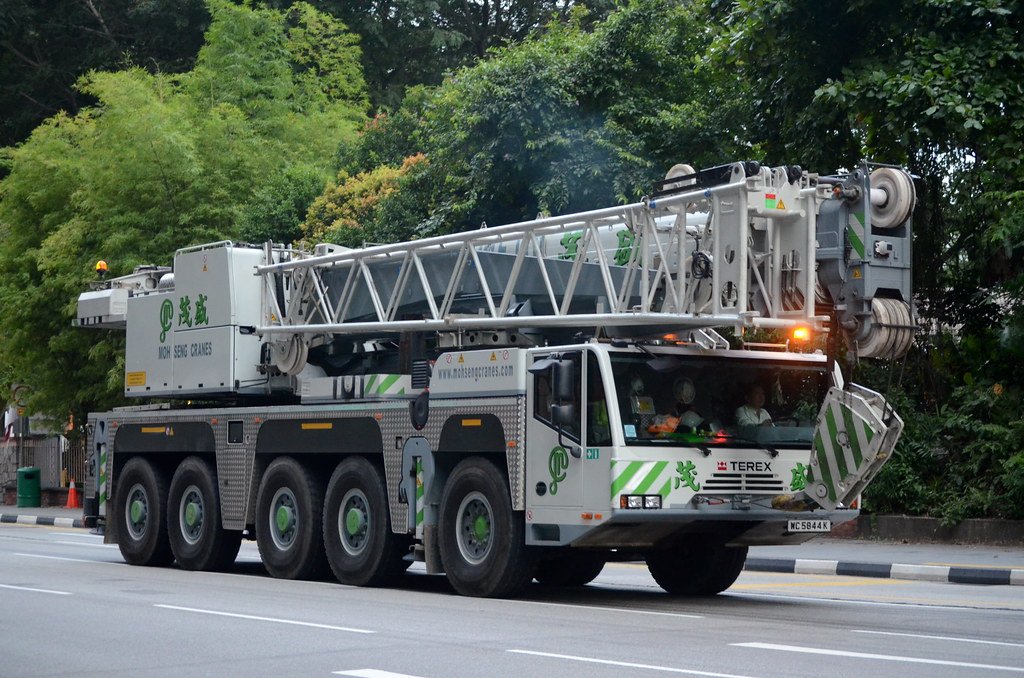 Truck Demag K5313/AC160-2