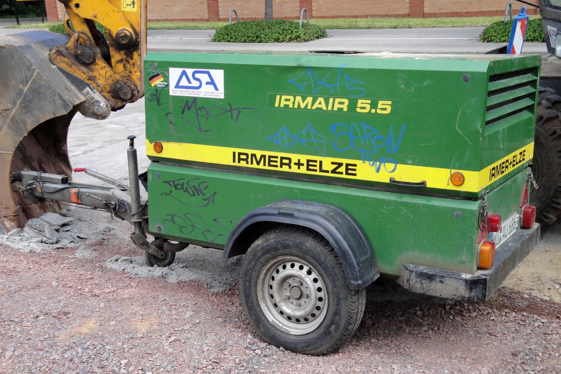 Trailer IRMER + ELZE 99