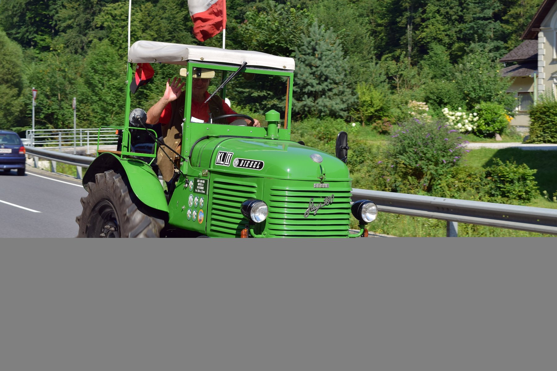 Traktor Steyr 180