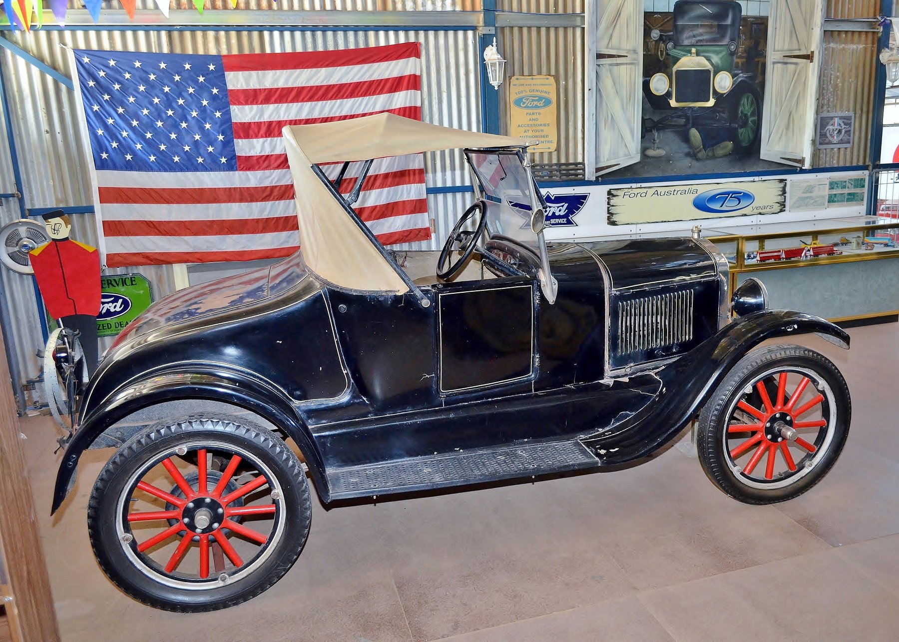 Van Ford T RUNABOUT