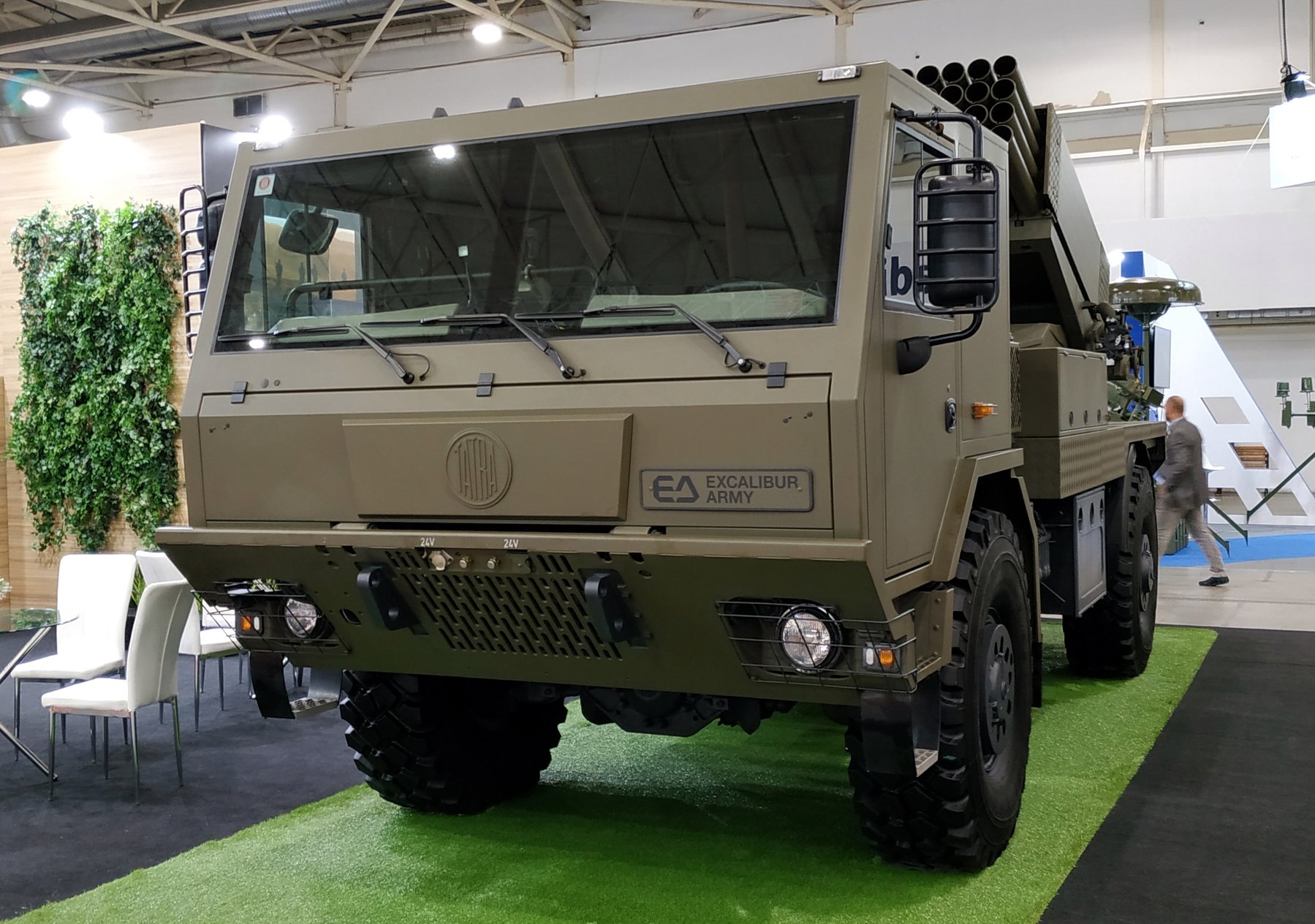 Armoured vehicles EXCALIBUR ARMY spol. s r.o. TMG EVA