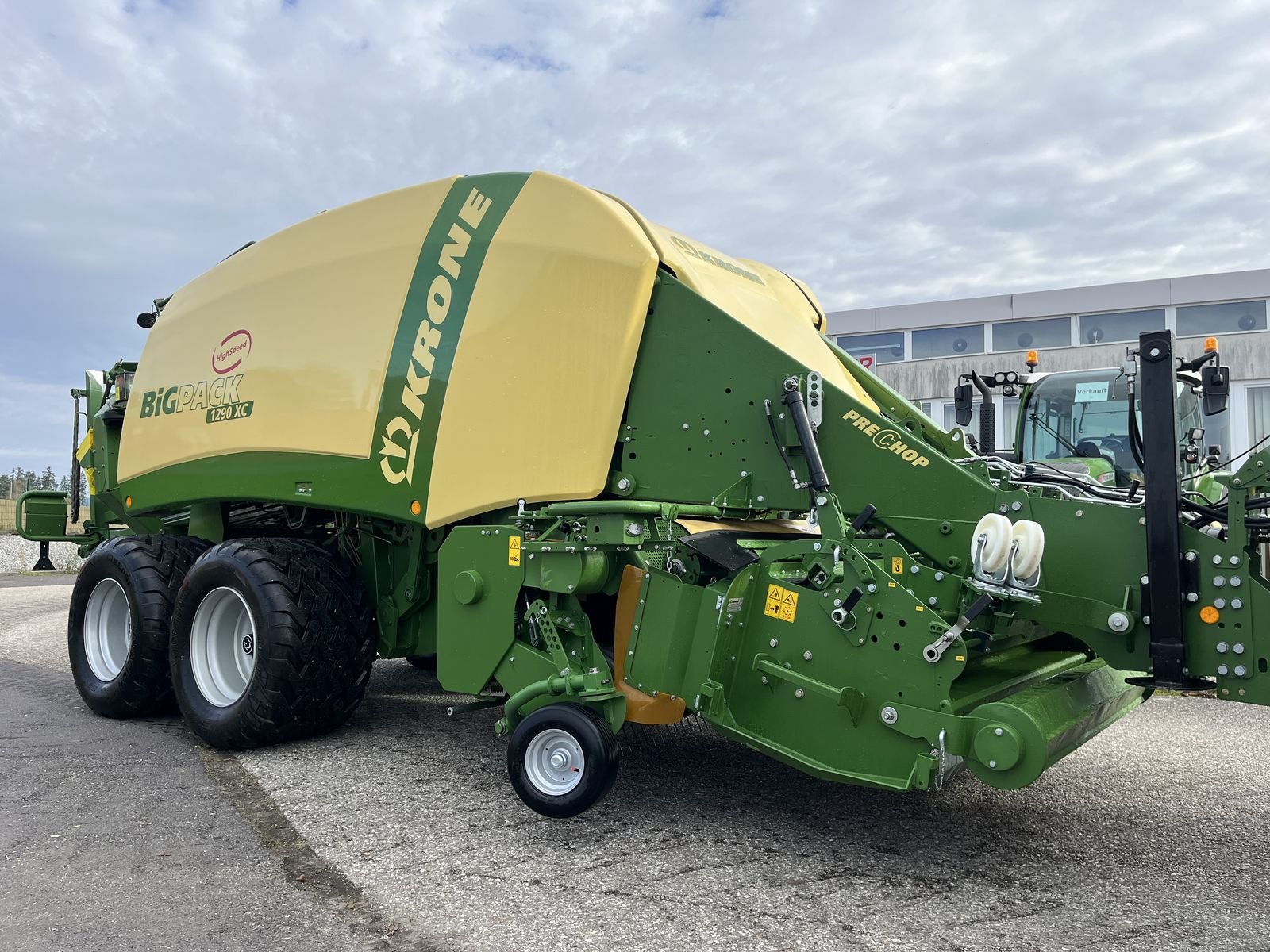 Krone Big Pack1290 XC