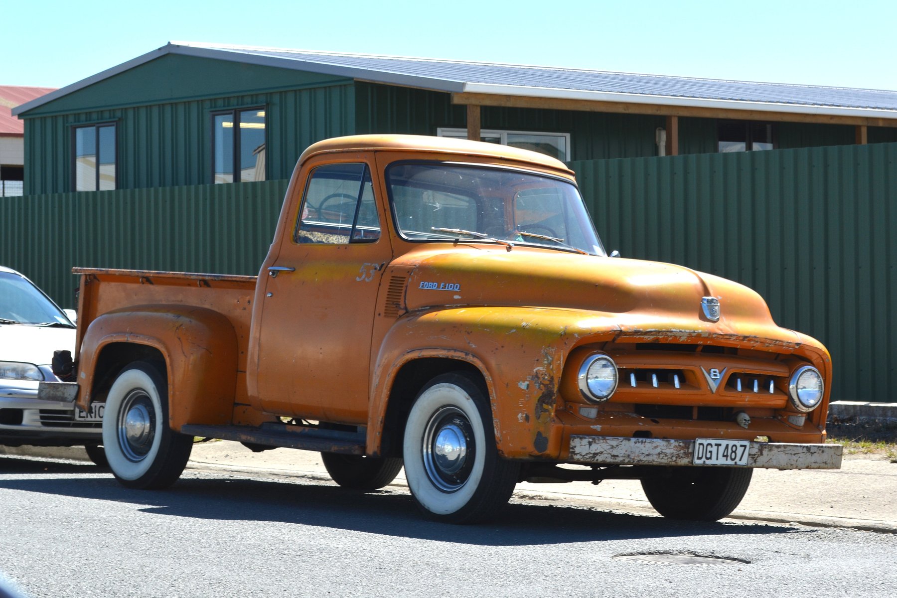 Van Ford FORD F100 SERIES