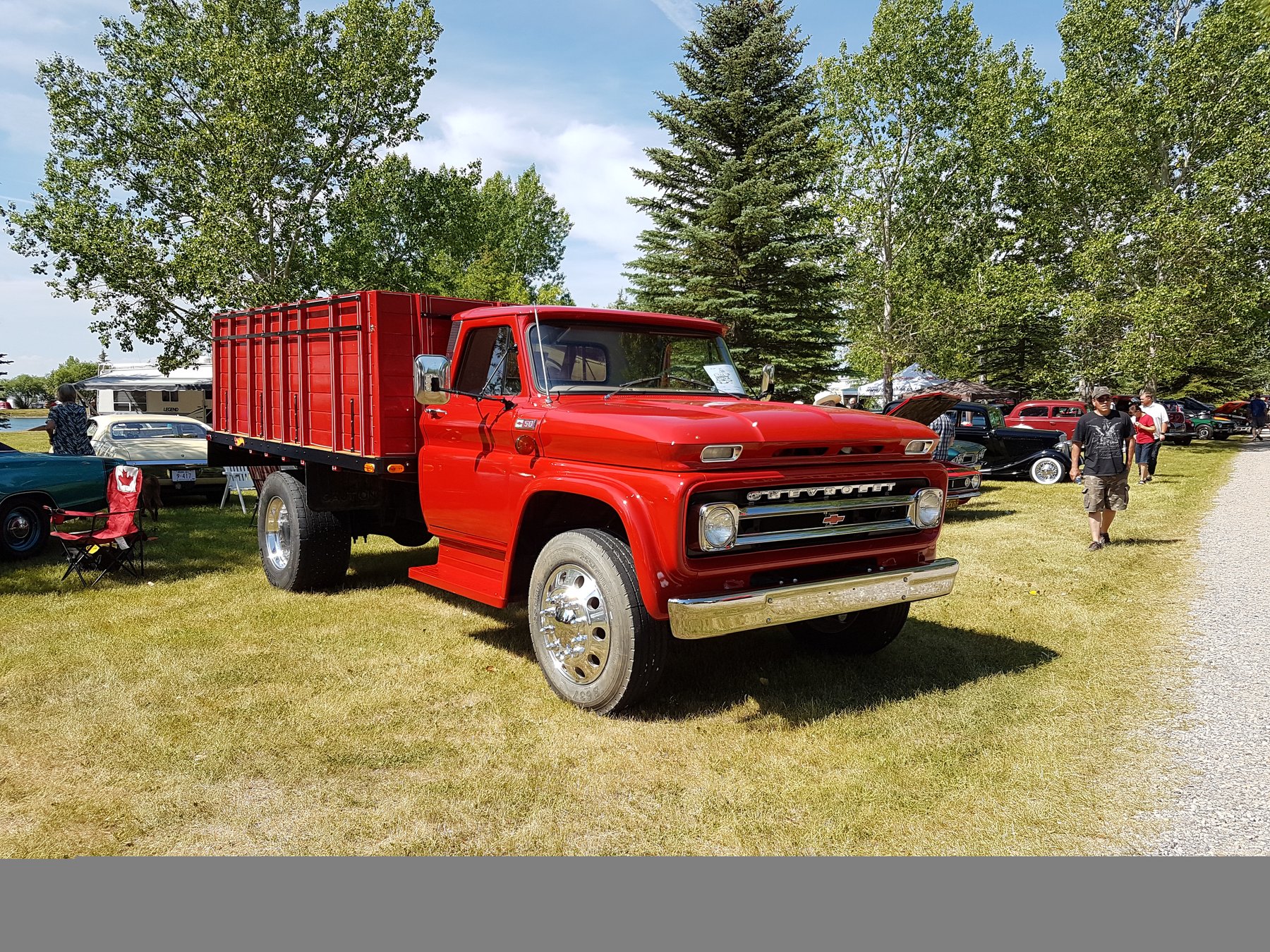 Truck Chevrolet C50