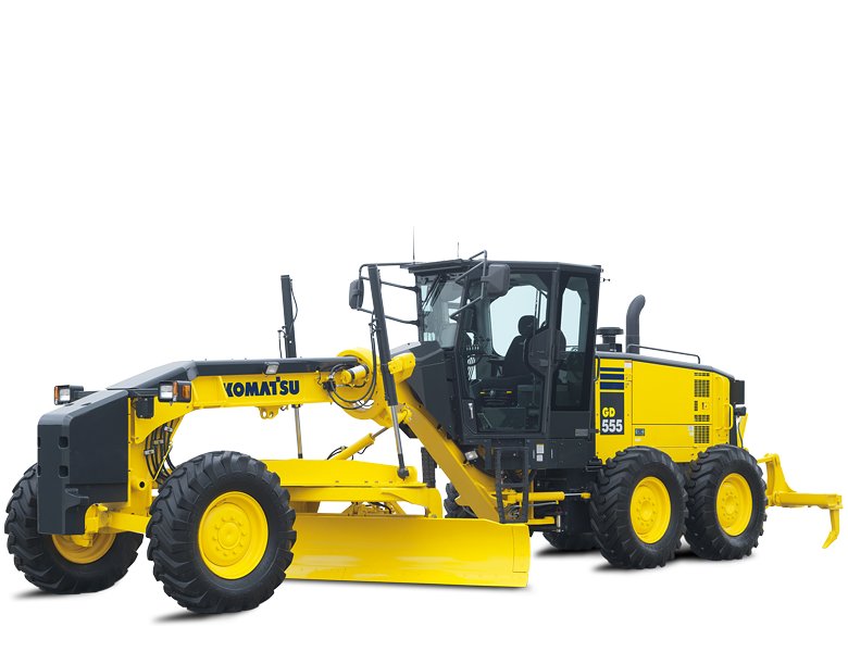 Komatsu GD555-5
