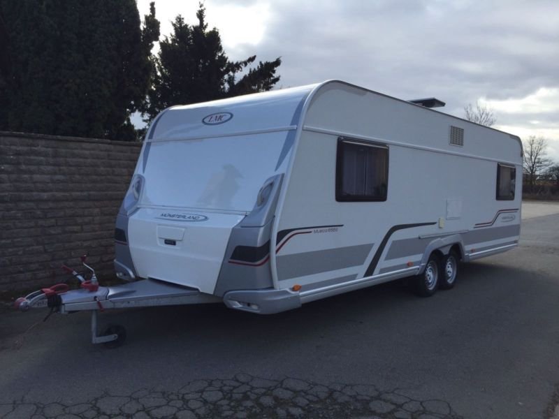 Anhänger Lmc MUNSTERLAND MUSICA 655 E