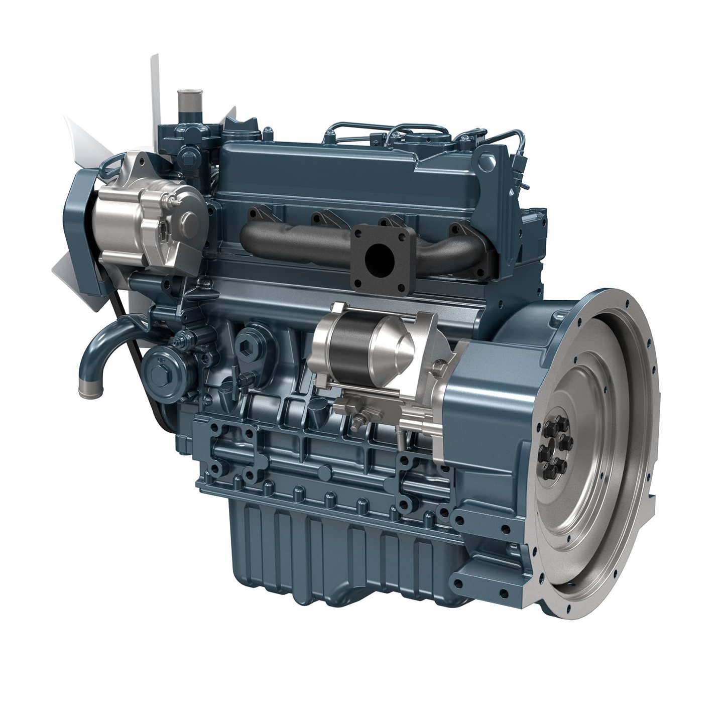Diesel engine Kubota V1505-BG-EF