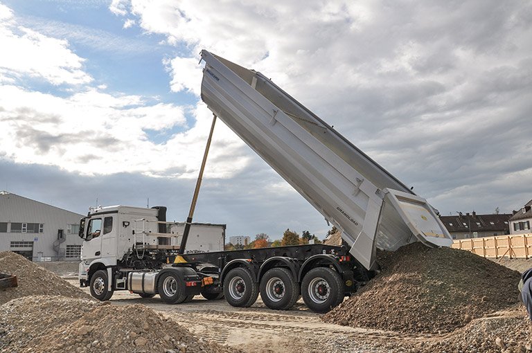 Trailer Meiller MHPS 16/27