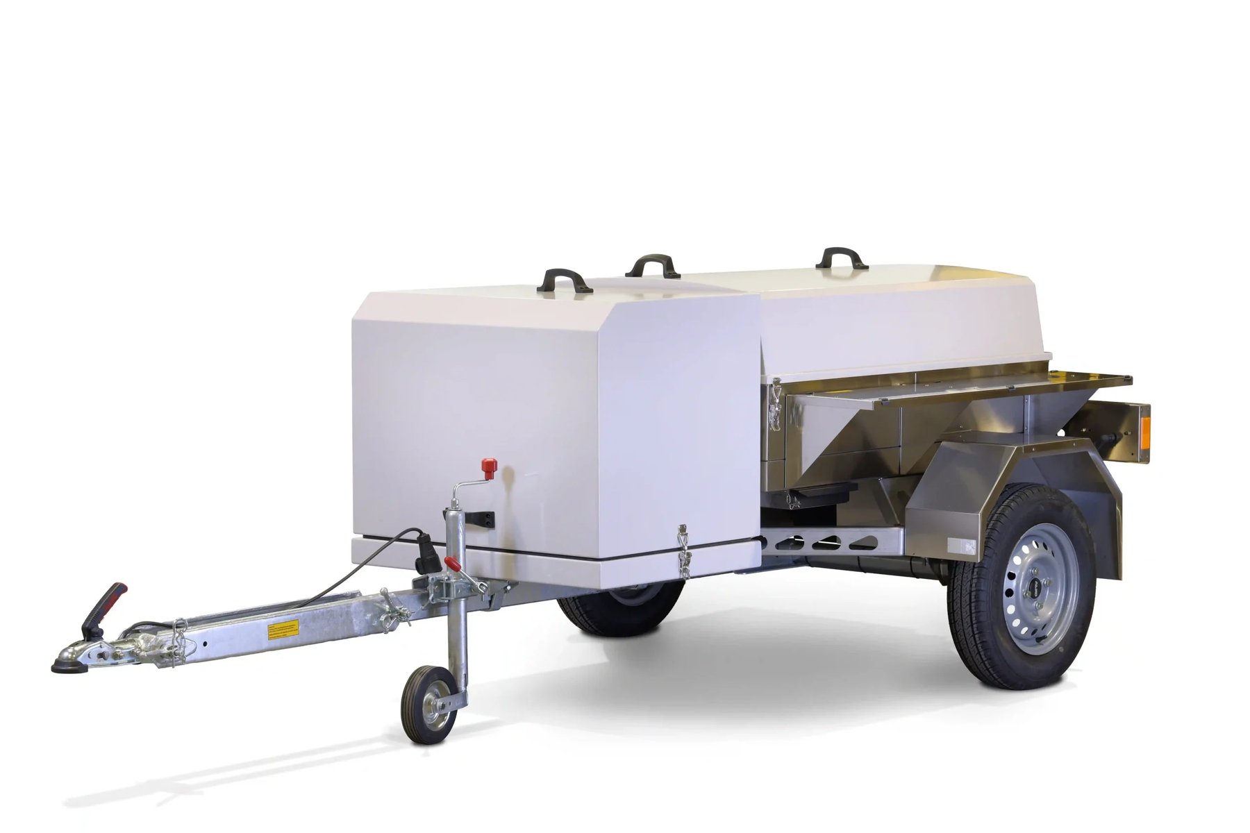 Light trailers up to 750 kg Teuvan Defence LFK150L