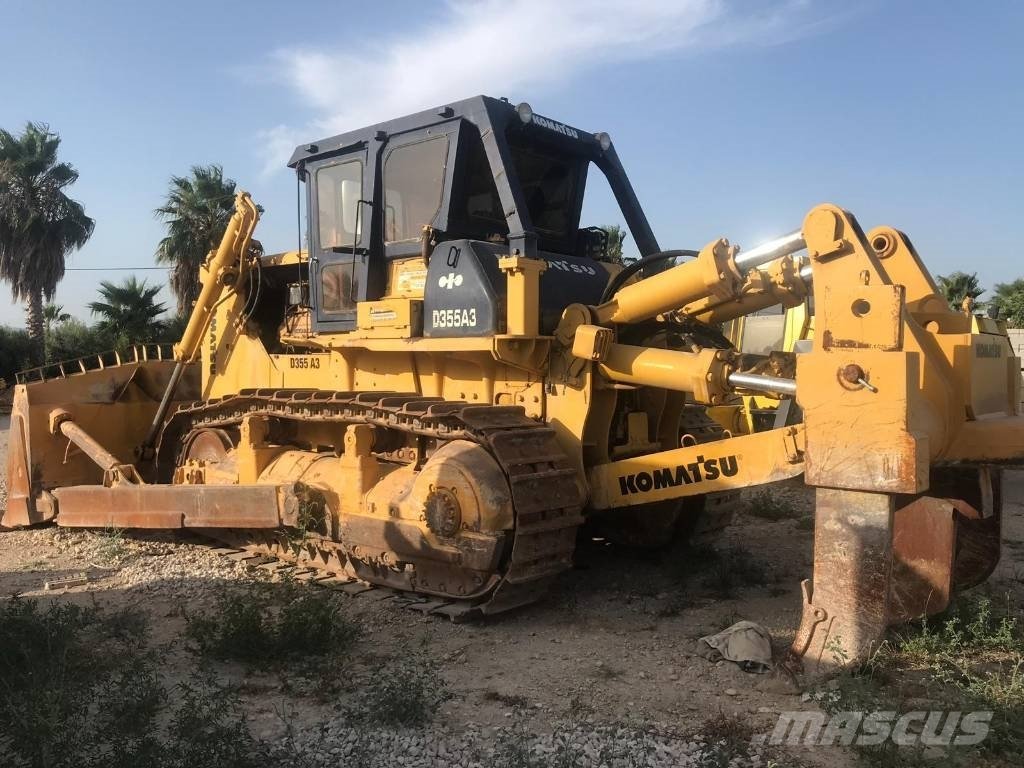 Komatsu D355A-5