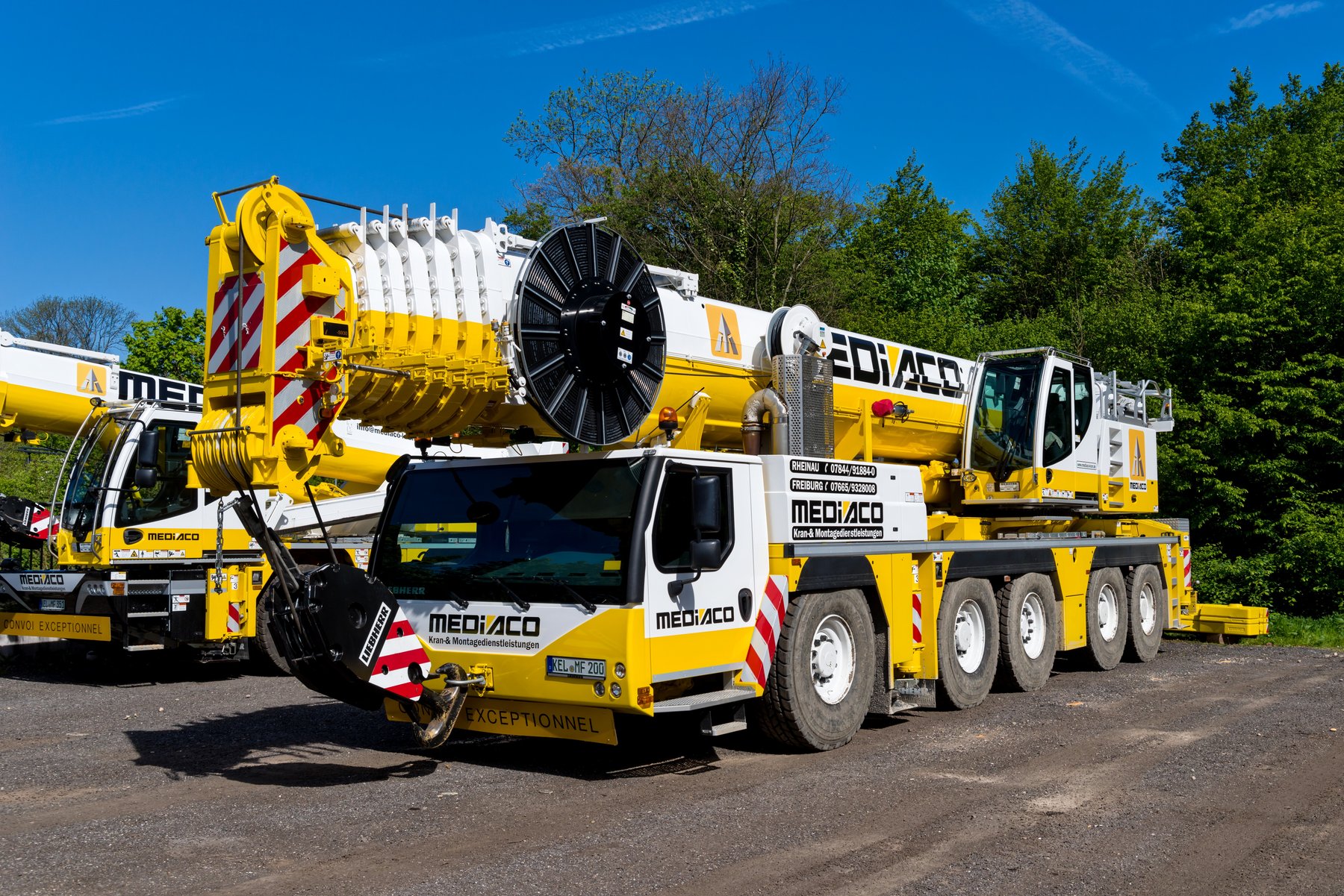 Mobile crane Liebherr LTM 1250 - 5.1