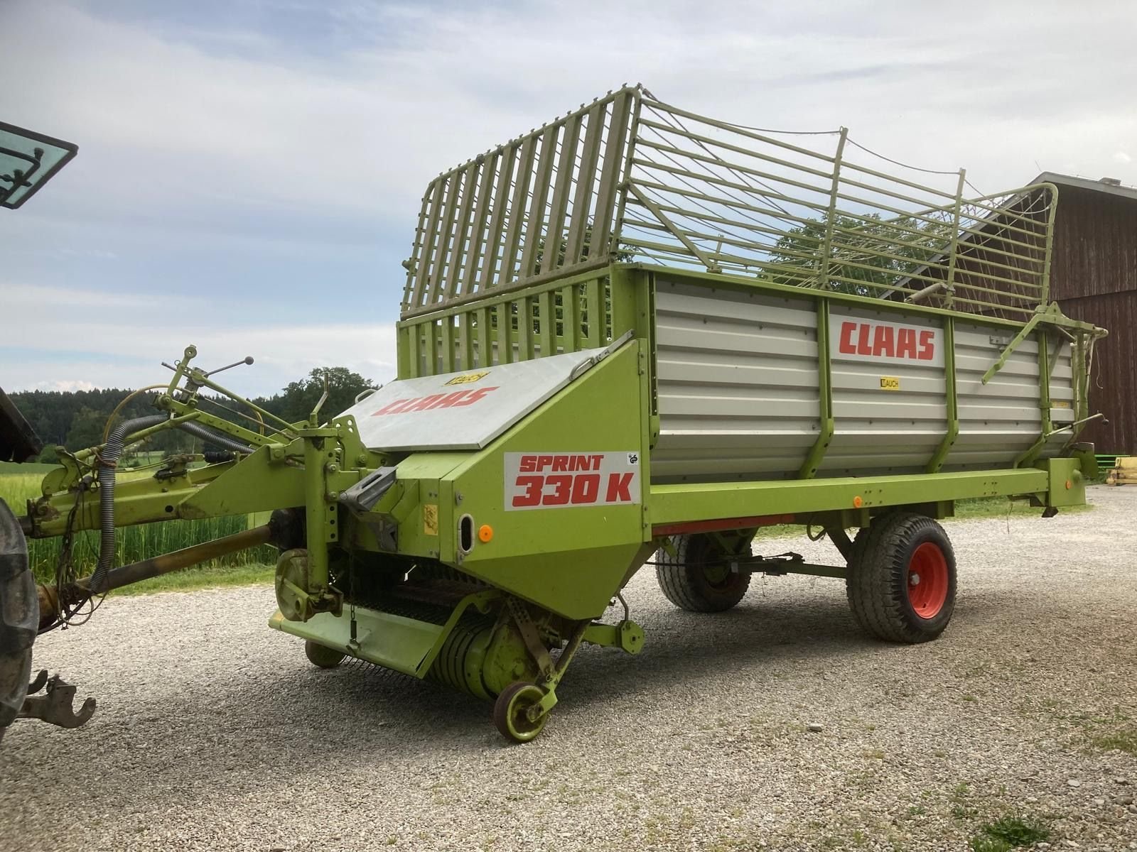 Light trailers up to 750 kg Com Trailer COM 330 UK