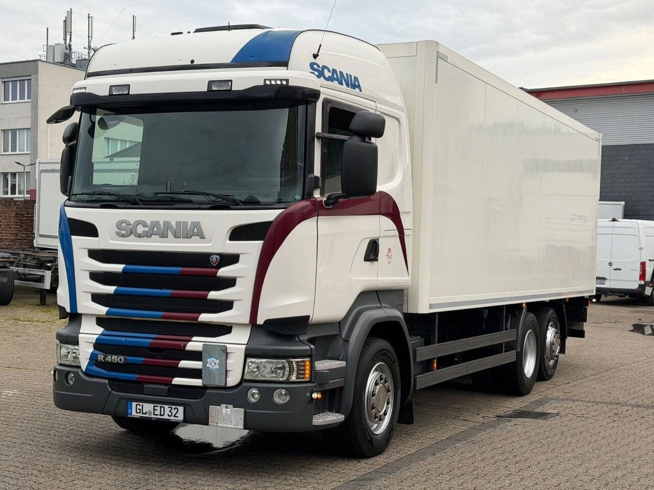 Truck Scania P 450 B6x4NZ