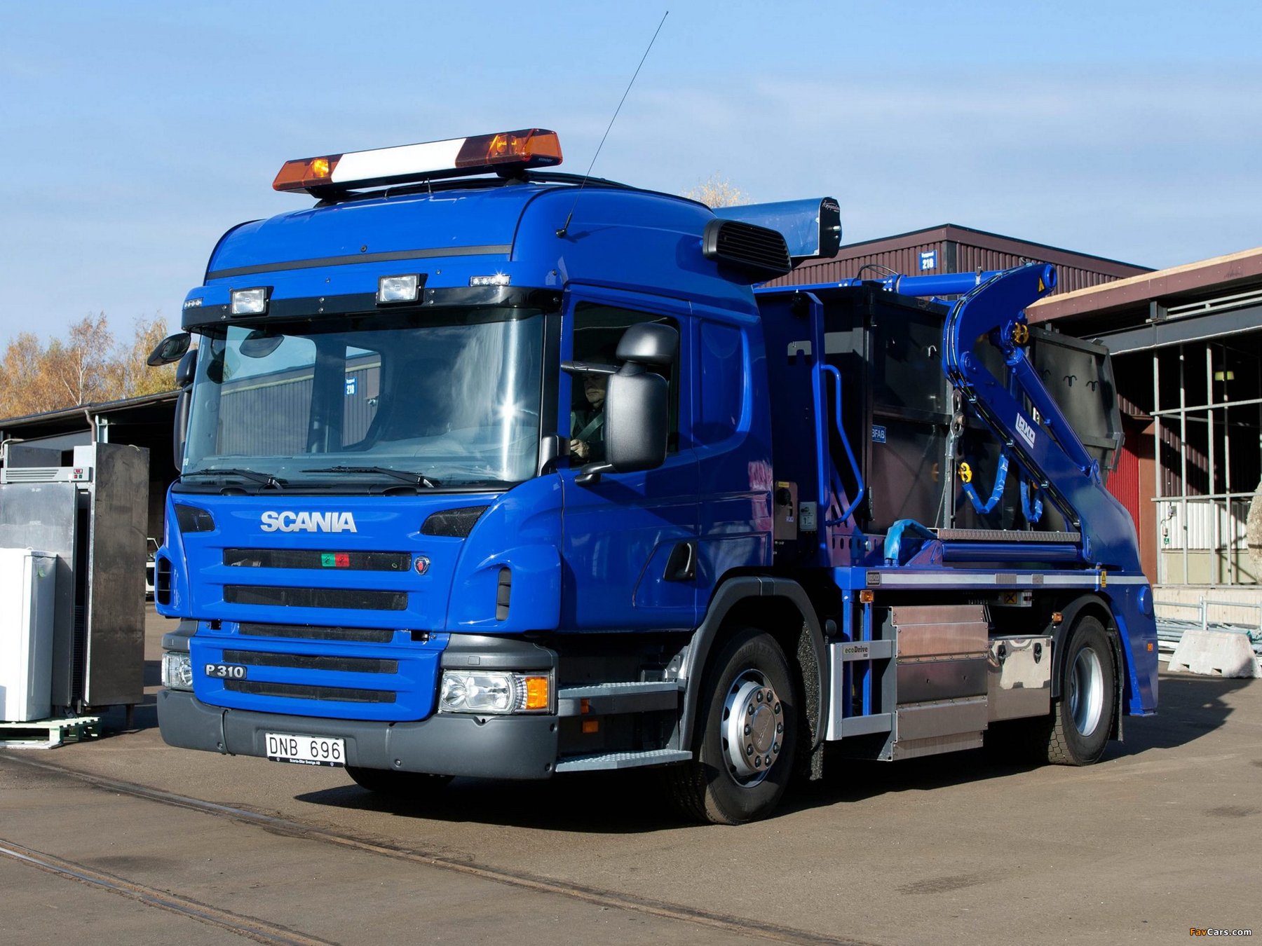 Samochód ciężarowy Scania R 310 4X2