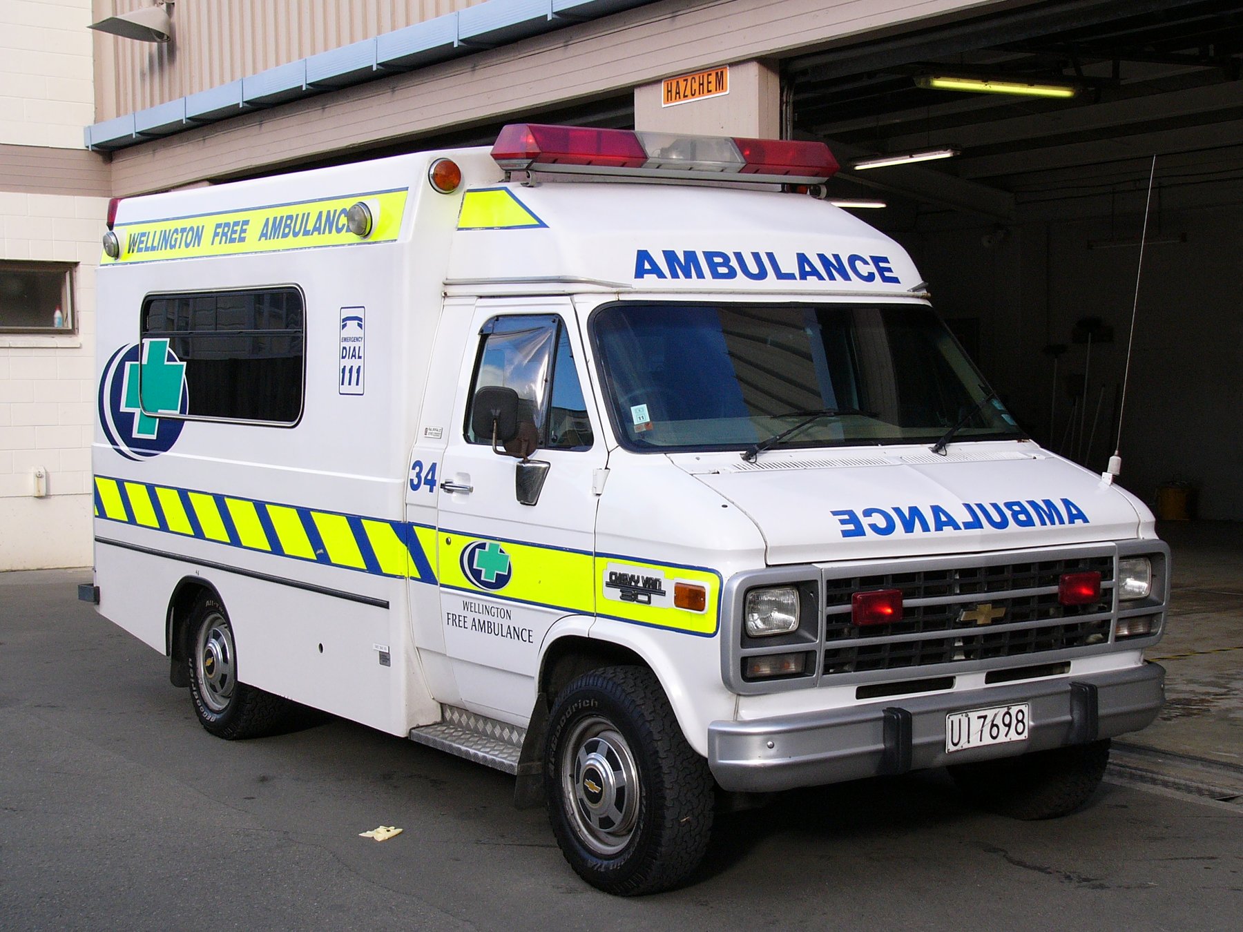 Van Chevrolet VANDURA