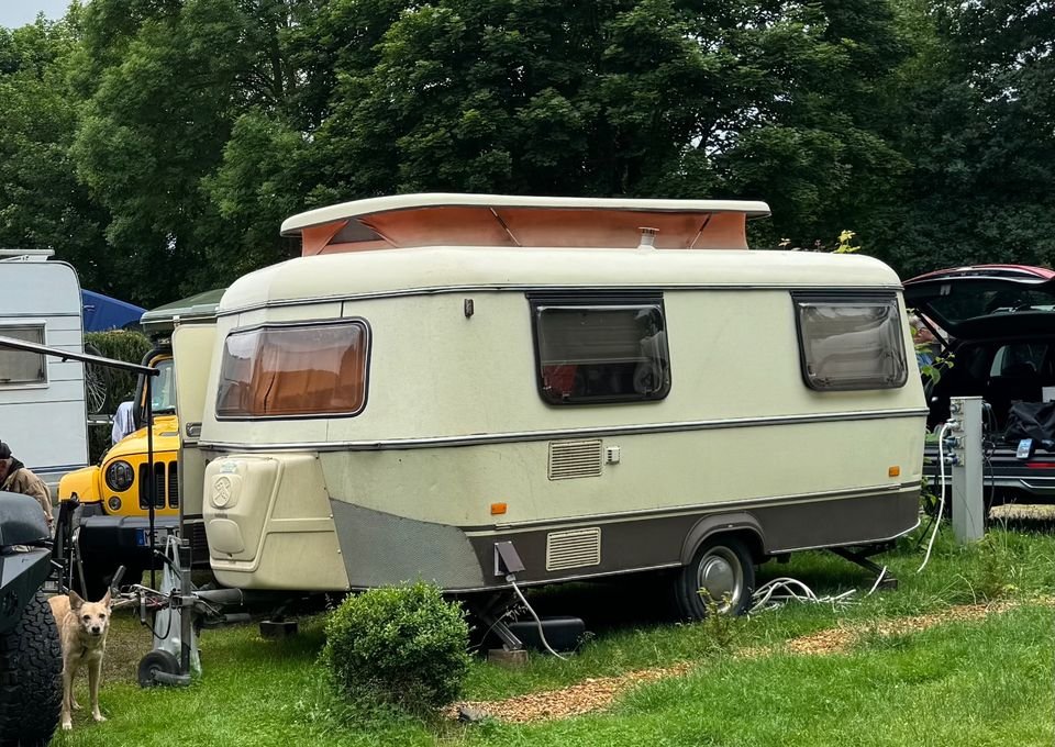 Trailer Hymer TROLL FOREVER YOUNG