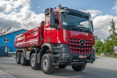 Mercedes Benz 3251 K 8x4/4