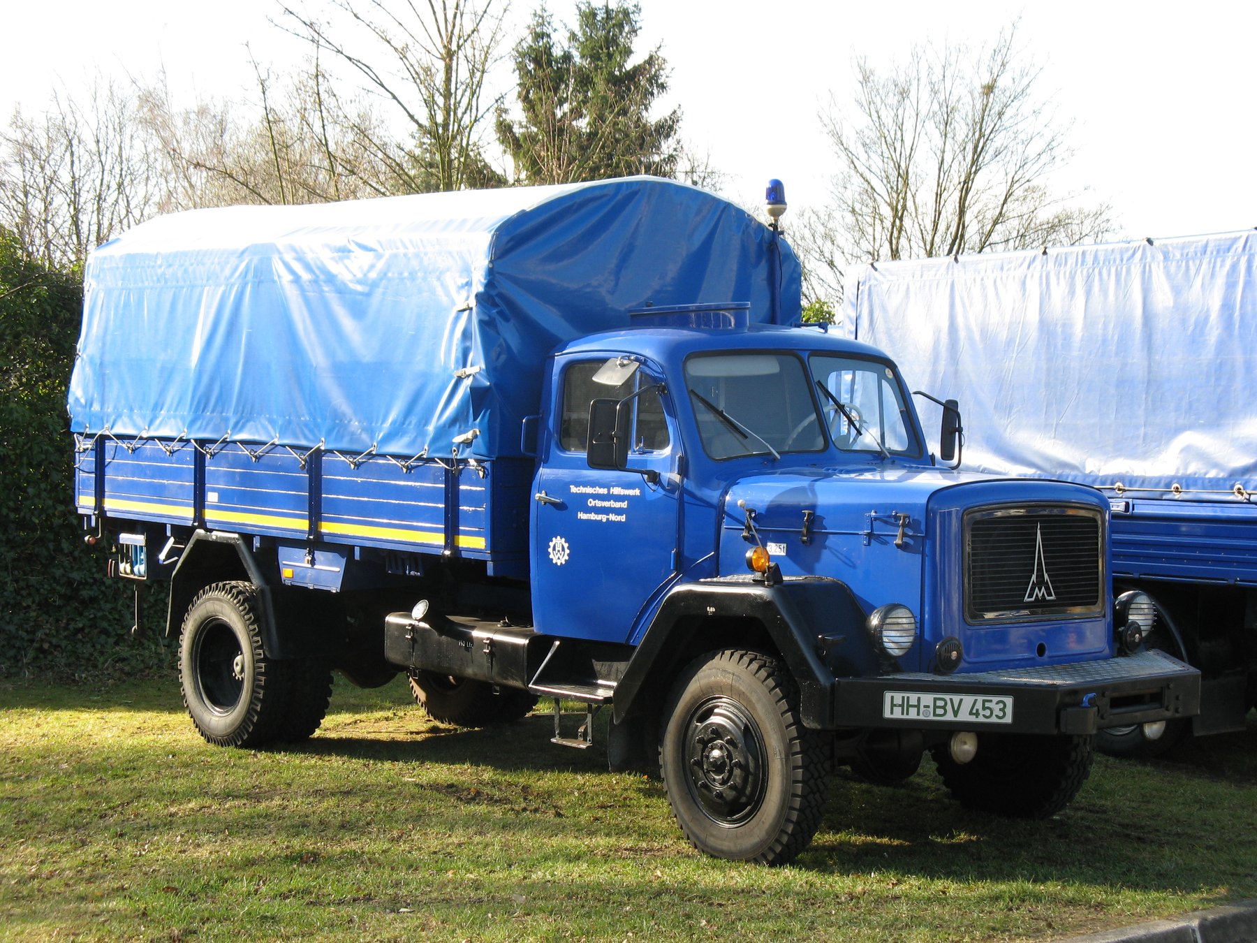 Truck Kloeckner Helt Deutz FM 170D 12F