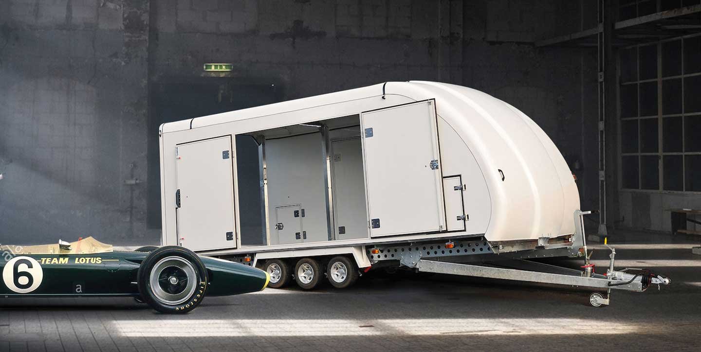 Trailer Woodford Trailers RL7-010