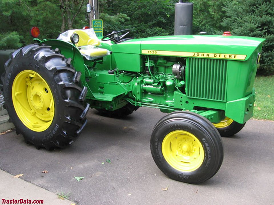 Traktor John Deere 1520