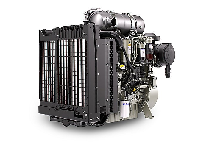 Diesel engine Perkins 1204J-E44TTA(C4.4)