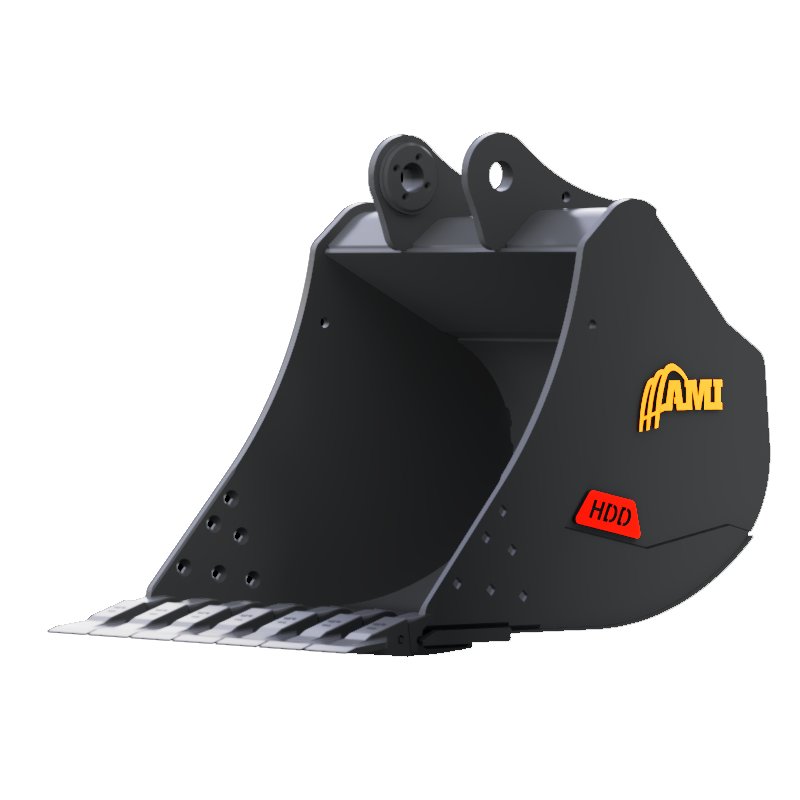 AMI Attachments High Capacity Heavy Duty Digging Bucket