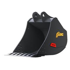 AMI Attachments High Capacity Heavy Duty Digging Bucket