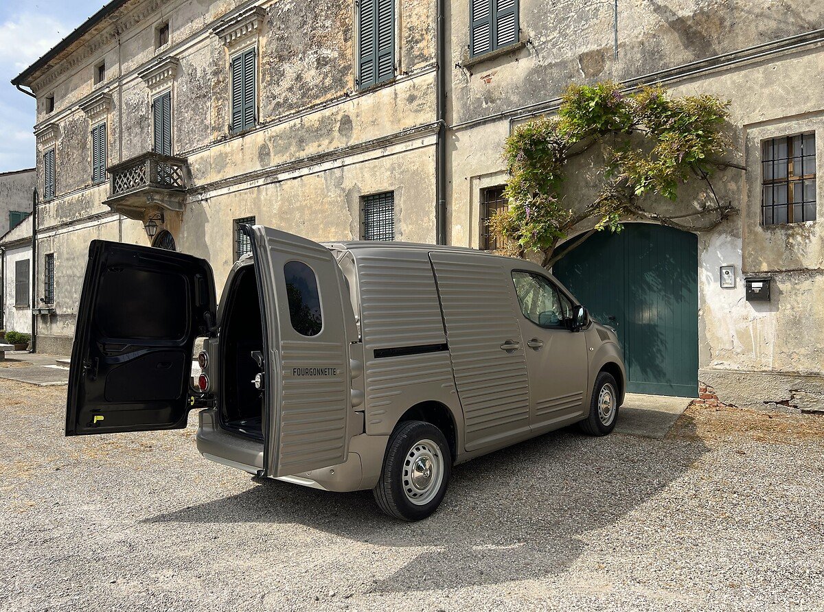 Transporter Citroën 1.4I 600 GNV