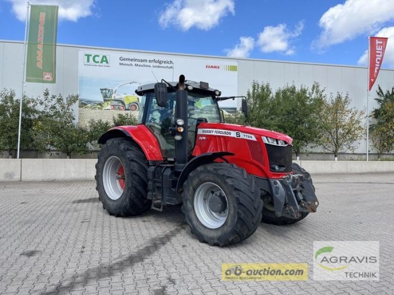 Tractor Massey Ferguson MF 7724