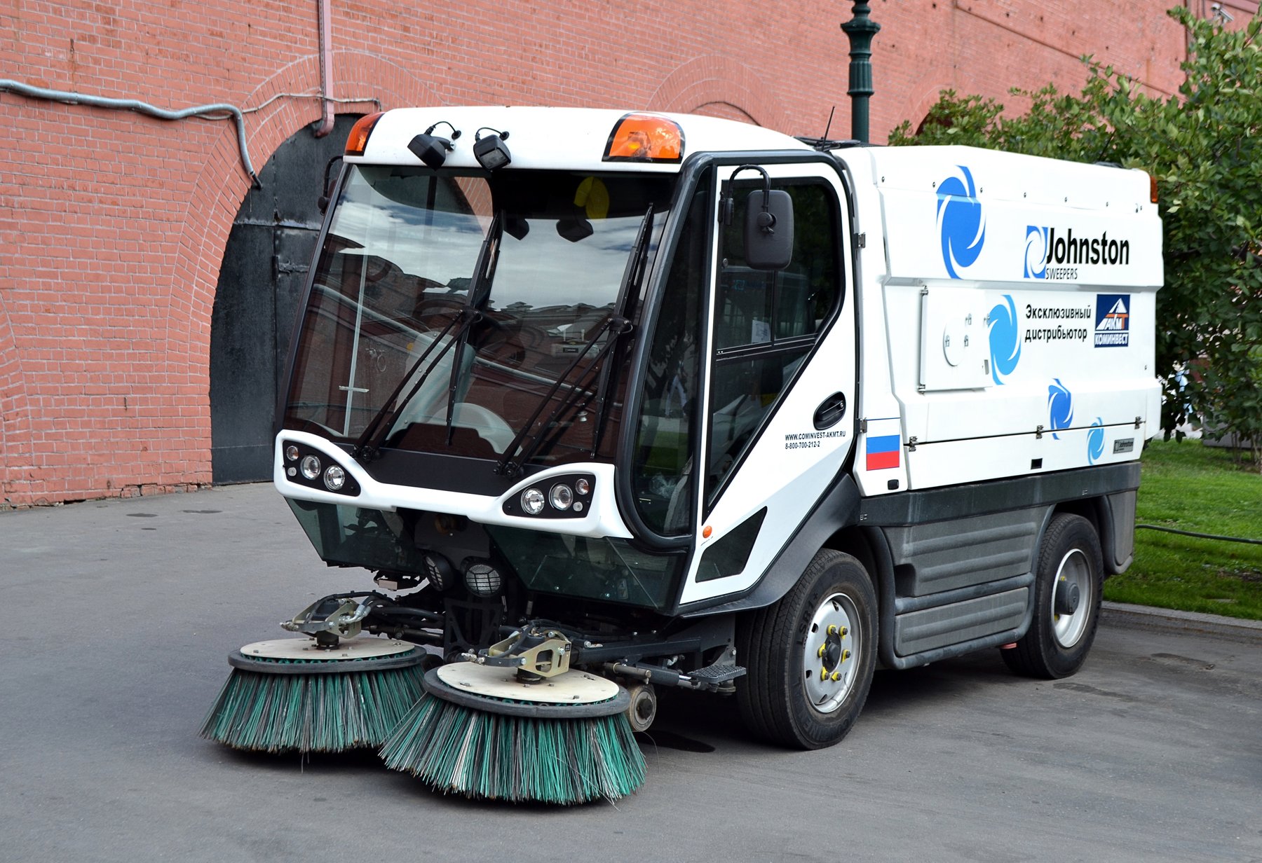 Truck Johnston Sweepers 5000 SERIES