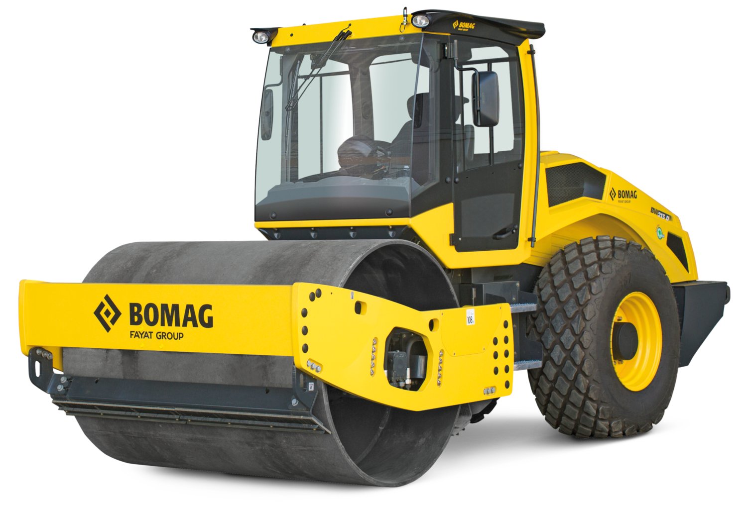 Road construction machine Bomag BW 213 DH-5