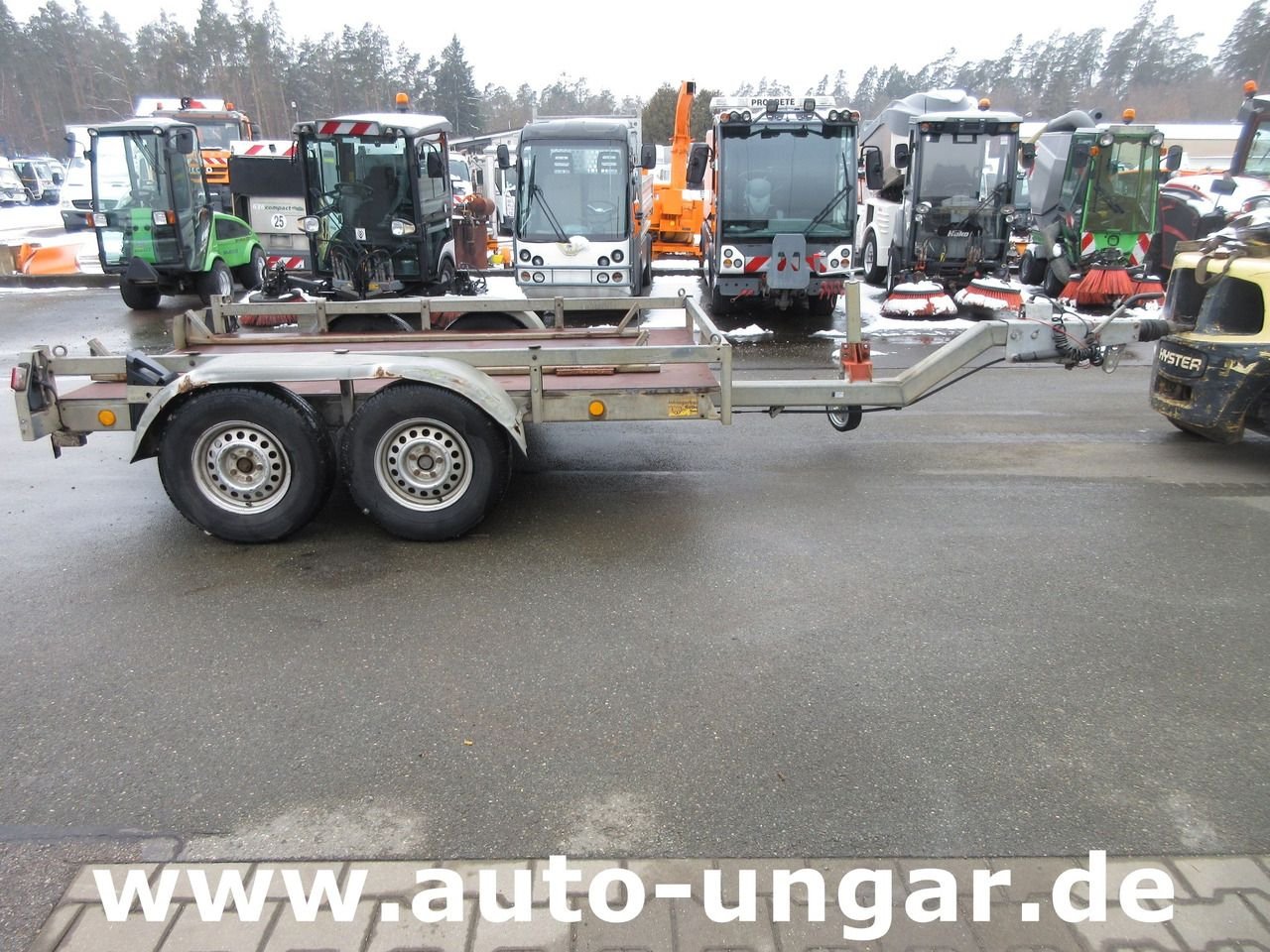 Trailer Jumbo TV 280 C1E