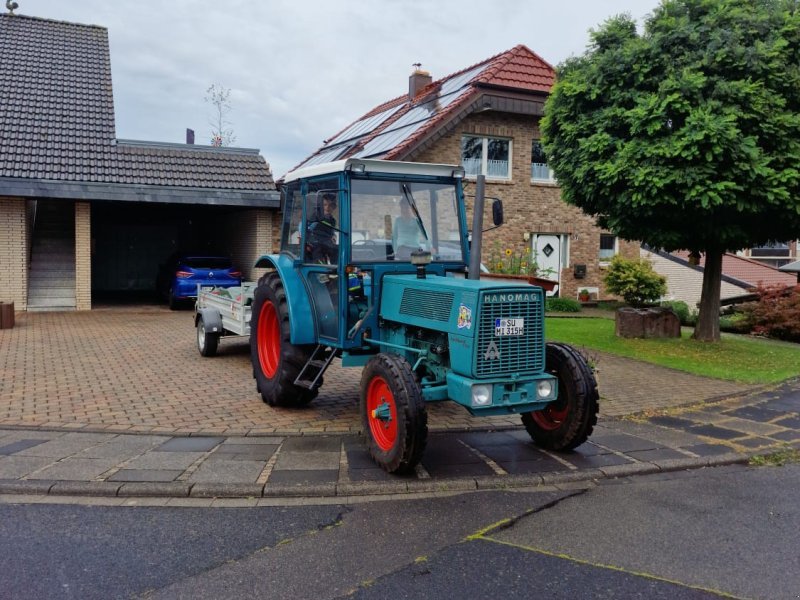 Tractor Hanomag Brillant 701 A (S)