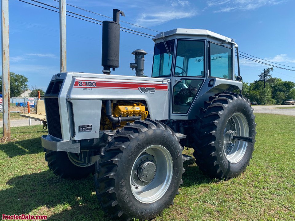 Tractor White 2-180
