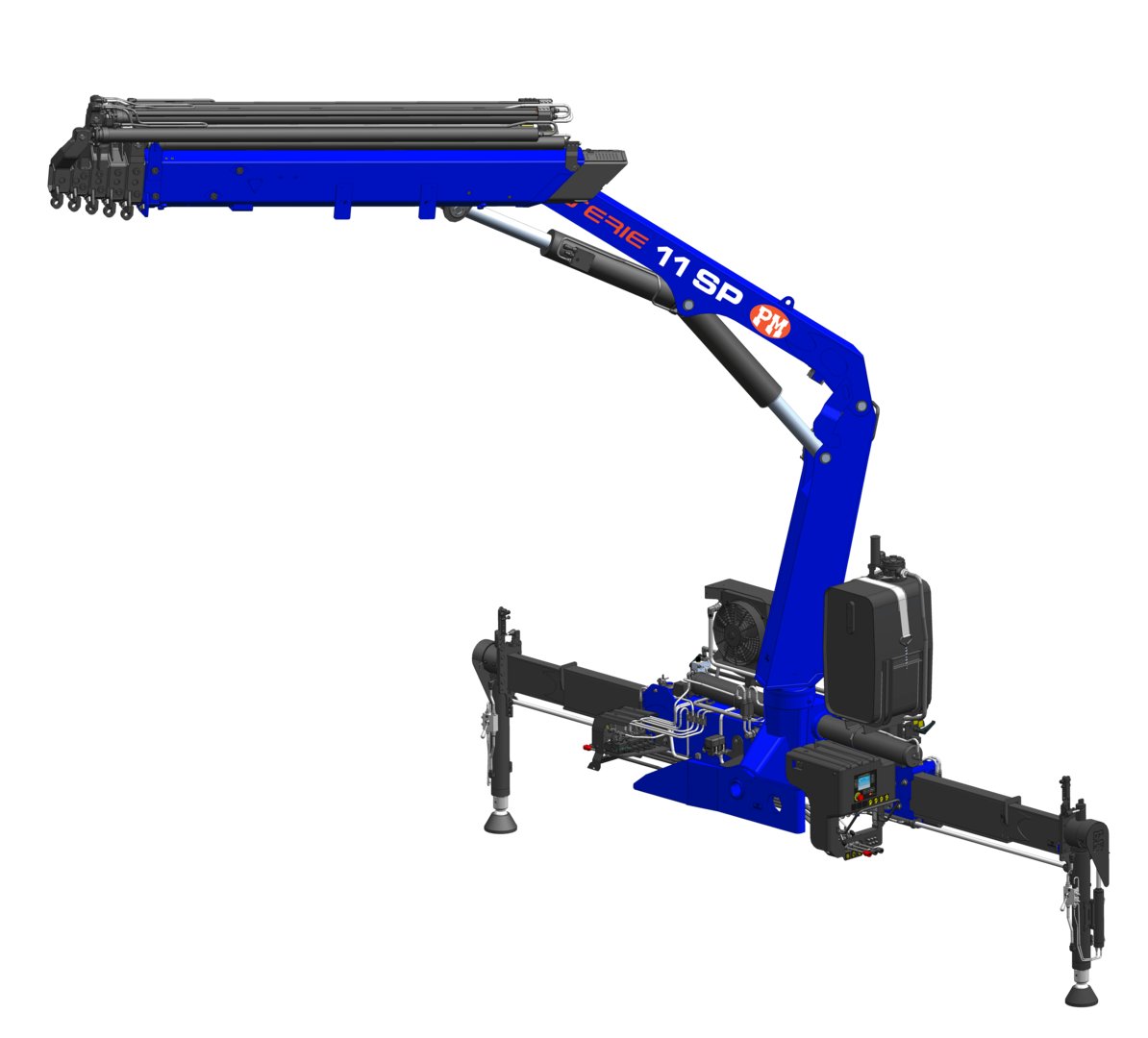 Crane Tadano Demag PM 11 SP