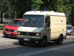Mercedes Benz AMBULANCE 250TD-124106-BINZ 2001/3450