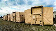 Weatherhaven Command Posts
