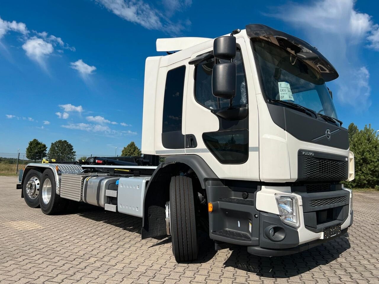 Truck Volvo FE 62R