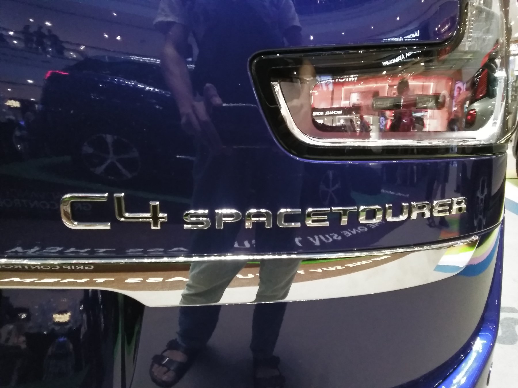 Van Citroën C4 SPACETOURER
