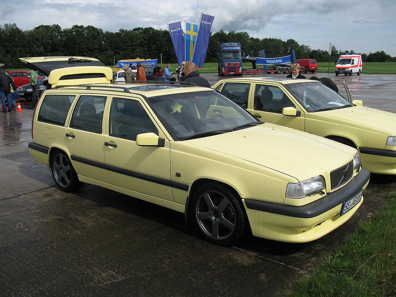 Van Volvo 850