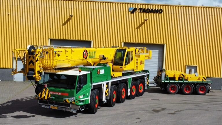 Mobile crane Tadano AC5.140-1