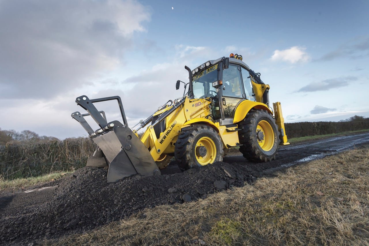 New Holland B110C